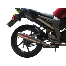 ESCAPE GPR DEEPTONE INOX YAMAHA FZ 16 BYSON 2010