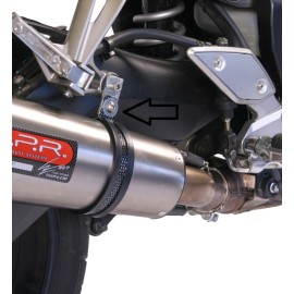 ESCAPE GPR DEEPTONE INOX YAMAHA FZ.1-FAZER 2006/14
