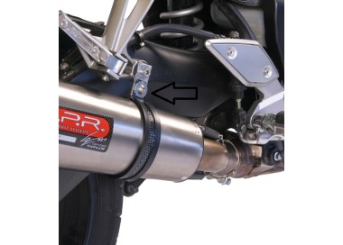 ESCAPE GPR DEEPTONE INOX YAMAHA FZ.1-FAZER 2006/14