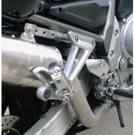 ESCAPE GPR DEEPTONE INOX YAMAHA FZS 1000 FAZER 2001/05