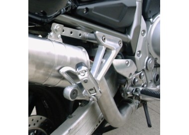 ESCAPE GPR DEEPTONE INOX YAMAHA FZS 1000 FAZER 2001/05