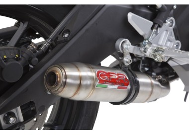 ESCAPE GPR DEEPTONE INOX YAMAHA MT 125 2014/17
