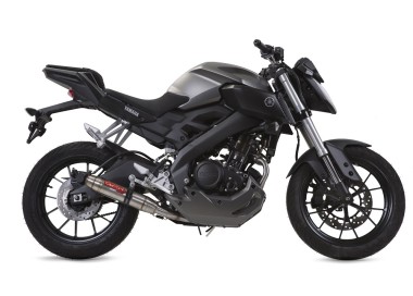 ESCAPE GPR DEEPTONE INOX YAMAHA MT 125 2014/17