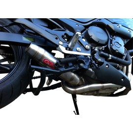 ESCAPE GPR DEEPTONE INOX YAMAHA XJR 1300 1999/06