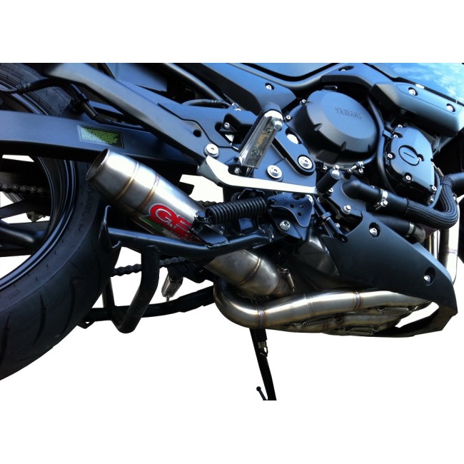 ESCAPE GPR DEEPTONE INOX YAMAHA XJR 1300 1999/06 ESCAPE GPR DEEPTONE INOX YAMAHA XJR 1300 1999/06