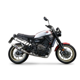 ESCAPE GPR DEEPTONE INOX YAMAHA XSR 700 2017/18 EURO 4 2
