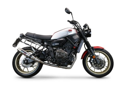 ESCAPE GPR DEEPTONE INOX YAMAHA XSR 700 2017/18 EURO 4 2