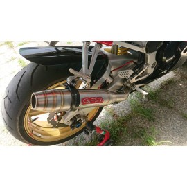 ESCAPE GPR DEEPTONE INOX YAMAHA YZF 1000 R1 1998/01