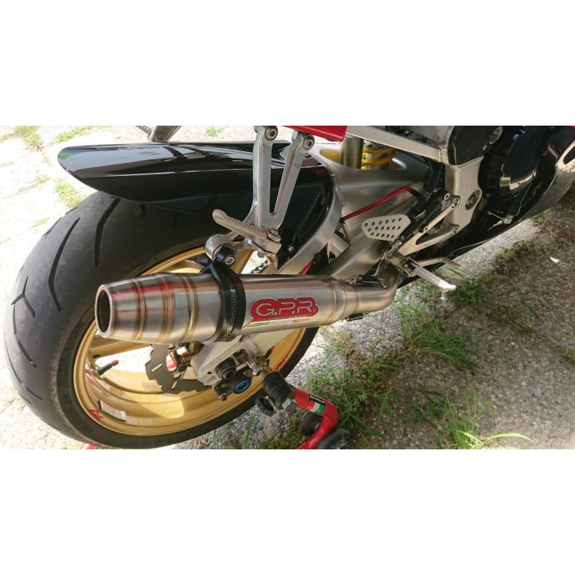 ESCAPE GPR DEEPTONE INOX YAMAHA YZF 1000 R1 1998/01 ESCAPE GPR DEEPTONE INOX YAMAHA YZF 1000 R1 1998/01