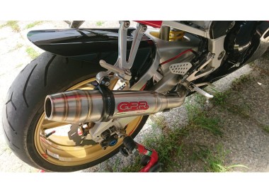 ESCAPE GPR DEEPTONE INOX YAMAHA YZF 1000 R1 1998/01