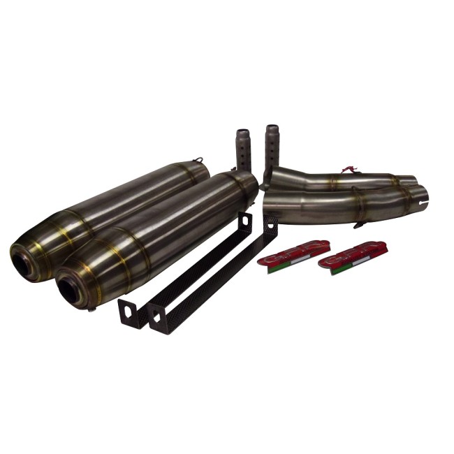 ESCAPE GPR DEEPTONE INOX YAMAHA YZF 1000 R1 2004/06