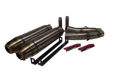ESCAPE GPR DEEPTONE INOX YAMAHA YZF 1000 R1 2004/06