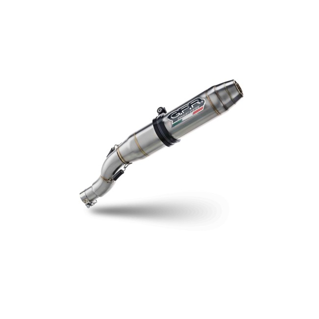 ESCAPE GPR DEEPTONE INOX YAMAHA YZF R1/R1-M 2017/18 EURO ESCAPE GPR DEEPTONE INOX YAMAHA YZF R1/R1-M 2017/18 EURO