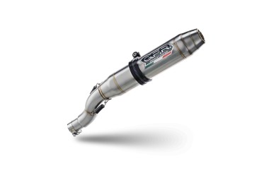 ESCAPE GPR DEEPTONE INOX YAMAHA YZF R1/R1-M 2017/18 EURO