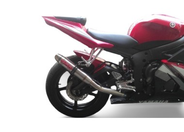 ESCAPE GPR DEEPTONE INOX YAMAHA YZF R6 2003/05