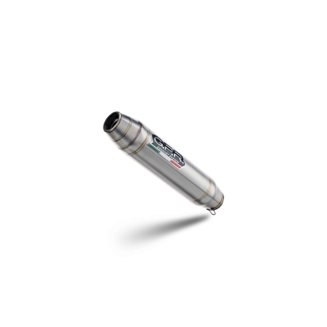 ESCAPE GPR DEEPTONE INOX YAMAHA YZF R6 2017/18 EURO 4 RAC