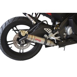 ESCAPE GPR DEEPTONE INOX YAMAHA YZF-R 125 i.e. 2008/13