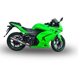 ESCAPE GPR DEEPTONE KAWASAKI NINJA 250 R 2007/14