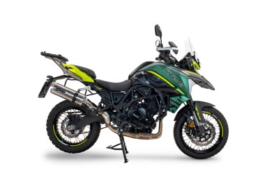 ESCAPE GPR Dual Inox Benelli Trk 702  2023/2024 e5