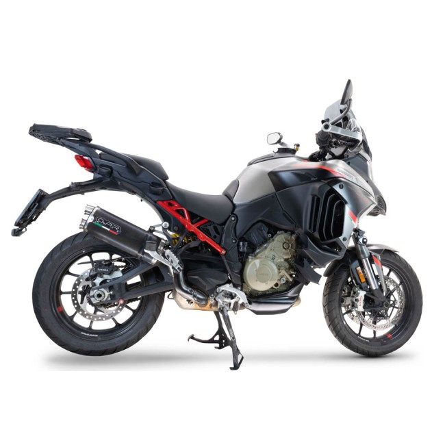 ESCAPE GPR Dual Poppy Ducati Multistrada V4 Grand Tour 20 ESCAPE GPR Dual Poppy Ducati Multistrada V4 Grand Tour 20