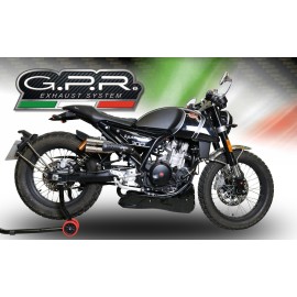 ESCAPE GPR DUPLEX INOX F.B. MONDIAL HPS 300 2018/2019