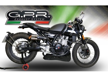 ESCAPE GPR DUPLEX INOX F.B. MONDIAL HPS 300 2018/2019