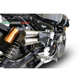 ESCAPE GPR DUPLEX INOX F.B. MONDIAL HPS 300 2018/2019