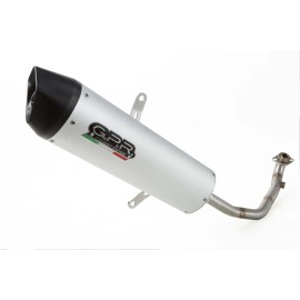 ESCAPE GPR FURORE ALLUMINIO YAMAHA X-MAX 125 2006/14