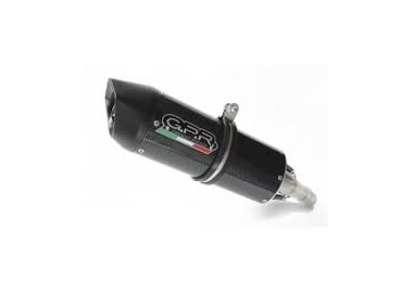 ESCAPE GPR FURORE CARBON LOOK  KYMCO AK 550 2017/18 EURO