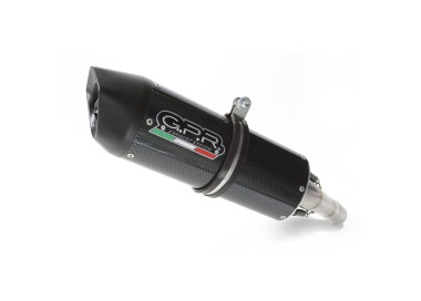 ESCAPE GPR FURORE CARBON LOOK  YAMAHA T-MAX 530 2014/15