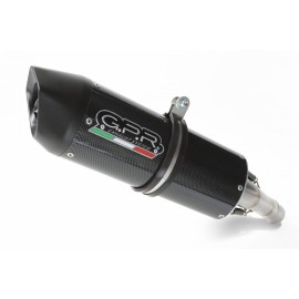 ESCAPE GPR FURORE CARBON LOOK BMW S 1000 XR 2015/17 EURO 3