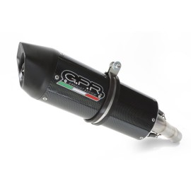 ESCAPE GPR FURORE CARBON LOOK KAWASAKI Z 800 2013/16