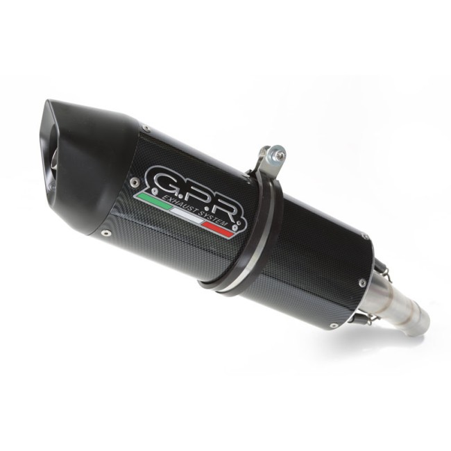 ESCAPE GPR FURORE CARBON LOOK KAWASAKI Z 800 2013/16