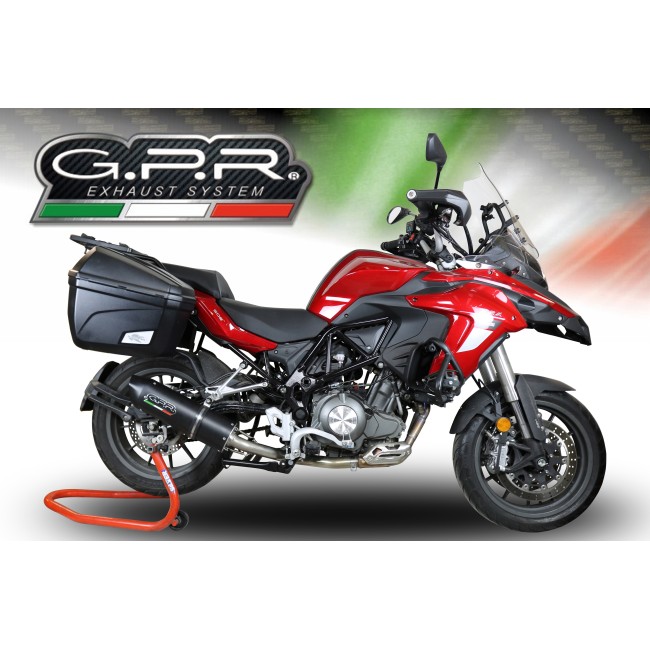 ESCAPE GPR Furore Evo4 Nero Benelli Trk 502 2021/2024 e5 ESCAPE GPR Furore Evo4 Nero Benelli Trk 502 2021/2024 e5