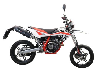 ESCAPE GPR Furore Evo4 Nero Beta RR 125 4T Enduro LC 2019