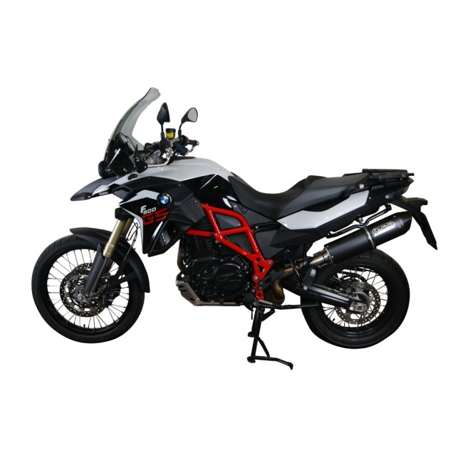 ESCAPE GPR Furore Evo4 Nero Bmw F 800 GS Adventure 2016/2 ESCAPE GPR Furore Evo4 Nero Bmw F 800 GS Adventure 2016/2