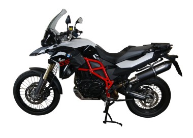 ESCAPE GPR Furore Evo4 Nero Bmw F 800 GS Adventure 2016/2