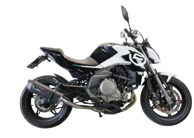ESCAPE GPR Furore Evo4 Nero Cf Moto 400 NK 2021/2023 e5