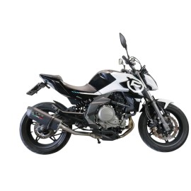 ESCAPE GPR Furore Evo4 Nero Cf Moto 650 Mt 2019/2020 e4