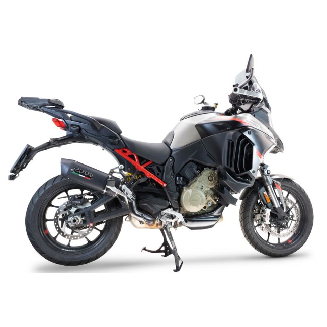 ESCAPE GPR Furore Evo4 Nero Ducati Multistrada V4 - S 202 ESCAPE GPR Furore Evo4 Nero Ducati Multistrada V4 - S 202
