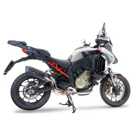 ESCAPE GPR Furore Evo4 Nero Ducati Multistrada V4 Rally 2