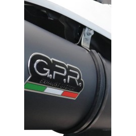 ESCAPE GPR Furore Evo4 Poppy Beta RR 125 4T Motard LC 201