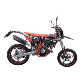ESCAPE GPR Furore Evo4 Poppy Beta RR 125 4T Motard LC 202
