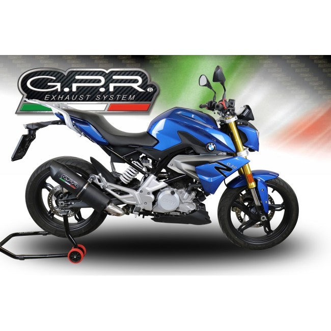 ESCAPE GPR Furore Evo4 Poppy Bmw G 310 R 2017/2021 e4 ESCAPE GPR Furore Evo4 Poppy Bmw G 310 R 2017/2021 e4