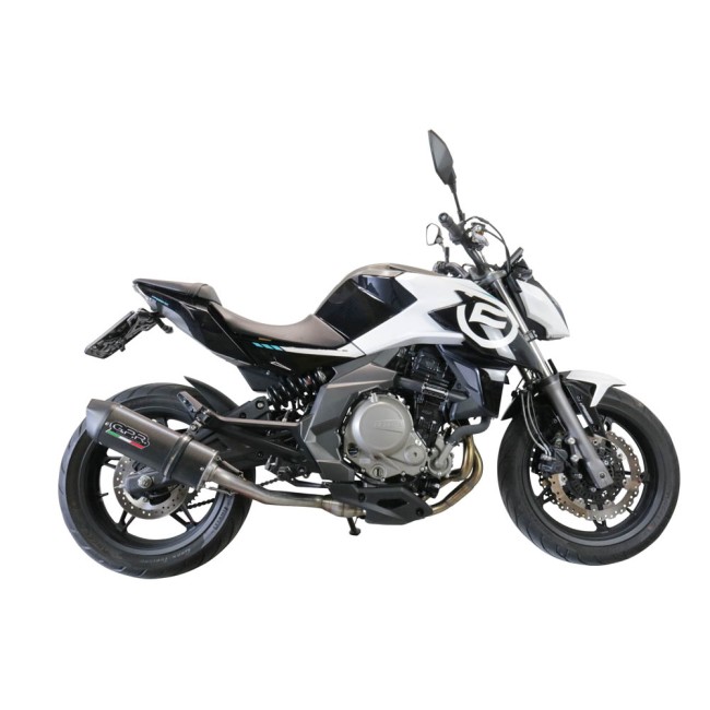 ESCAPE GPR Furore Evo4 Poppy Cf Moto 400 NK 2019/2020 e4 ESCAPE GPR Furore Evo4 Poppy Cf Moto 400 NK 2019/2020 e4