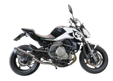 ESCAPE GPR Furore Evo4 Poppy Cf Moto 400 NK 2019/2020 e4