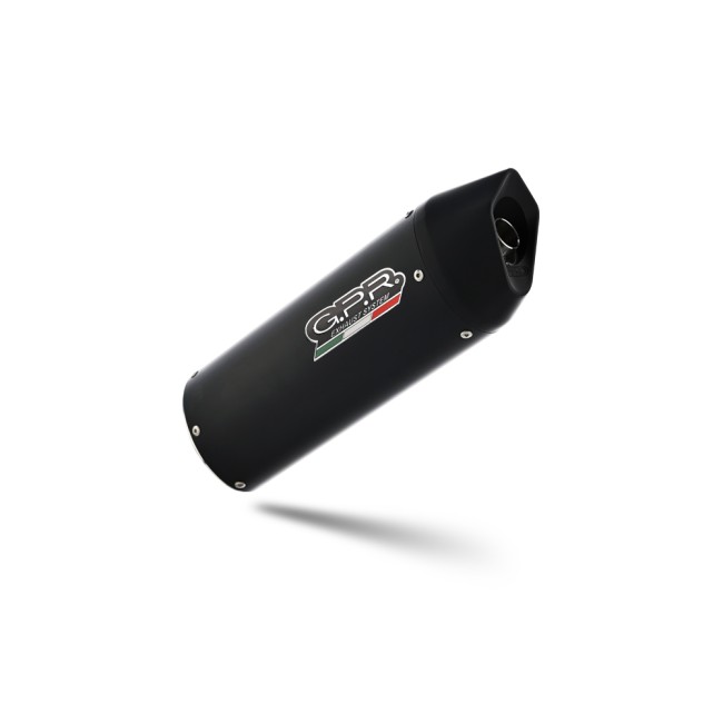 ESCAPE GPR FURORE NERO APRILIA MANA 850 - GT 2007/16 ESCAPE GPR FURORE NERO APRILIA MANA 850 - GT 2007/16