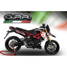 ESCAPE GPR FURORE NERO APRILIA SHIVER 750 - GT 2007/16