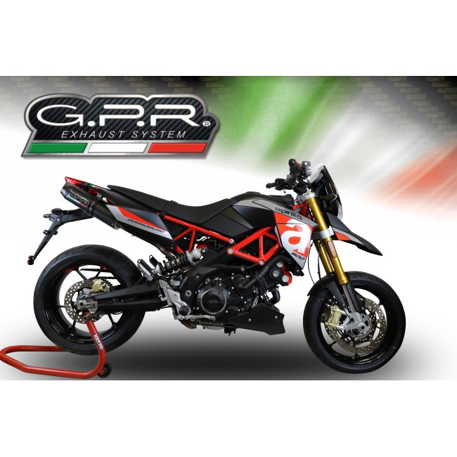 ESCAPE GPR FURORE NERO APRILIA SHIVER 900 2017/18 RACE
