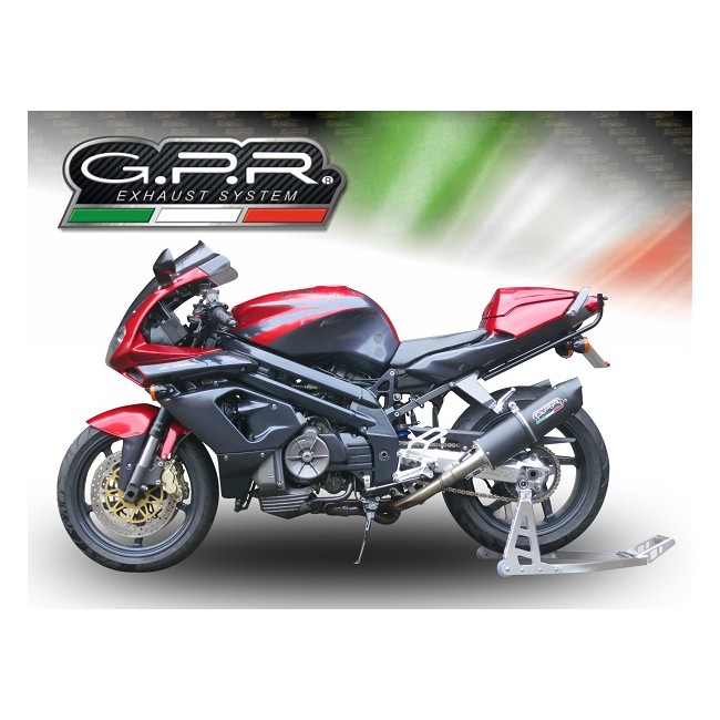 ESCAPE GPR FURORE NERO APRILIA SL - FALCO 1000 2000/04